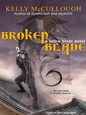 cover image of Broken Blade